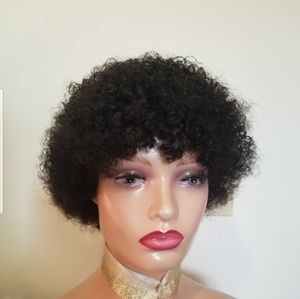 Curly wigs